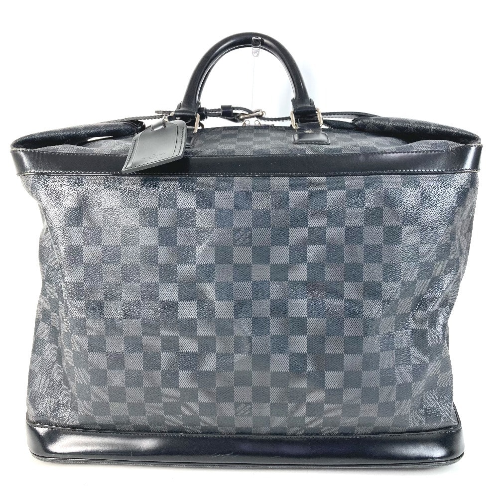ルイヴィトン LOUIS VUITTON グリモ N41161 ダミエグラフィット 旅行バッグ トラベルバッグ ハンドバッグ カバン ボストンバッグ ダミエグラフィットキャンバス ブラック