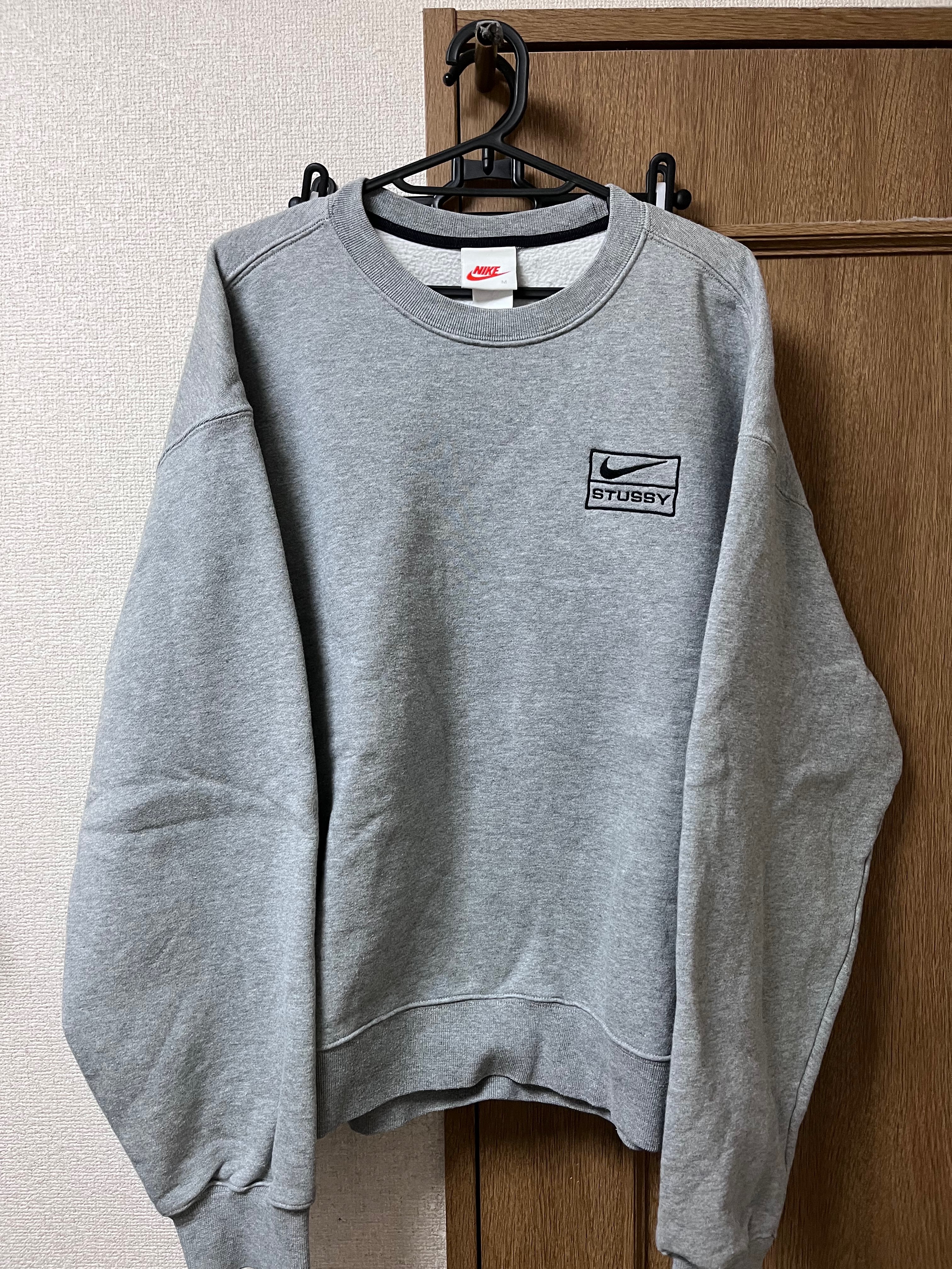 Nike x Stussy NRG BR Crew Fleece "Grey" 