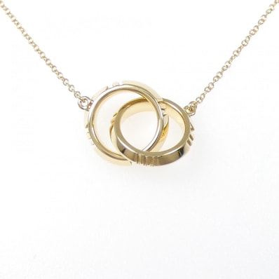 ティファニー X クローズド インターロッキング ネックレス