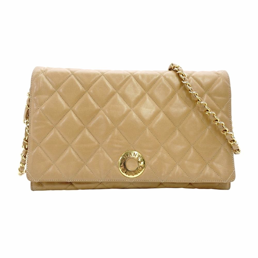 シャネル マトラッセショルダーバッグ レディース
