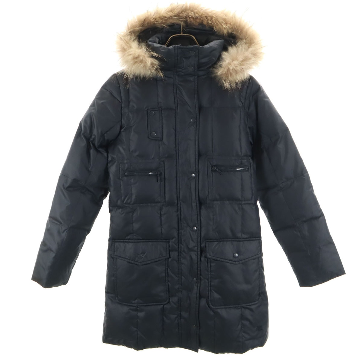 NEW BALANCE ニューバランス ダウンコート S ネイビー