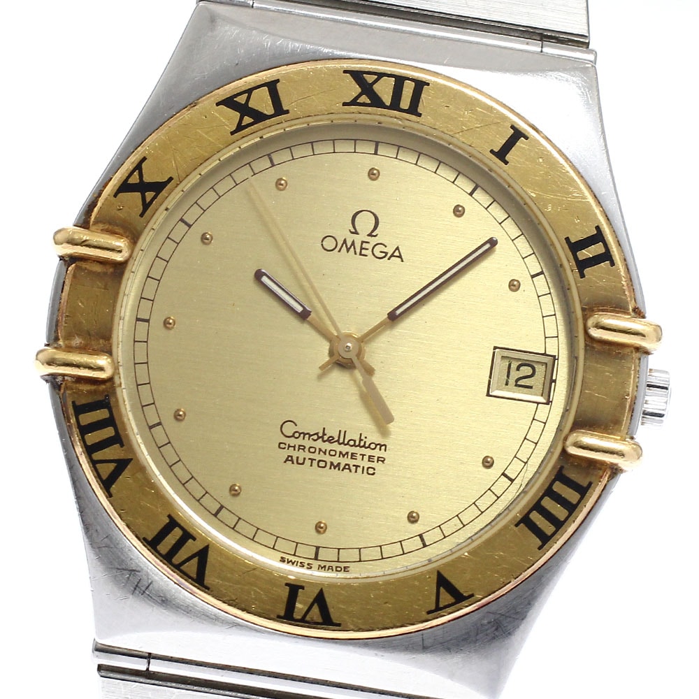 オメガ コンステレーション デイト Cal.1111 メンズ 【中古】