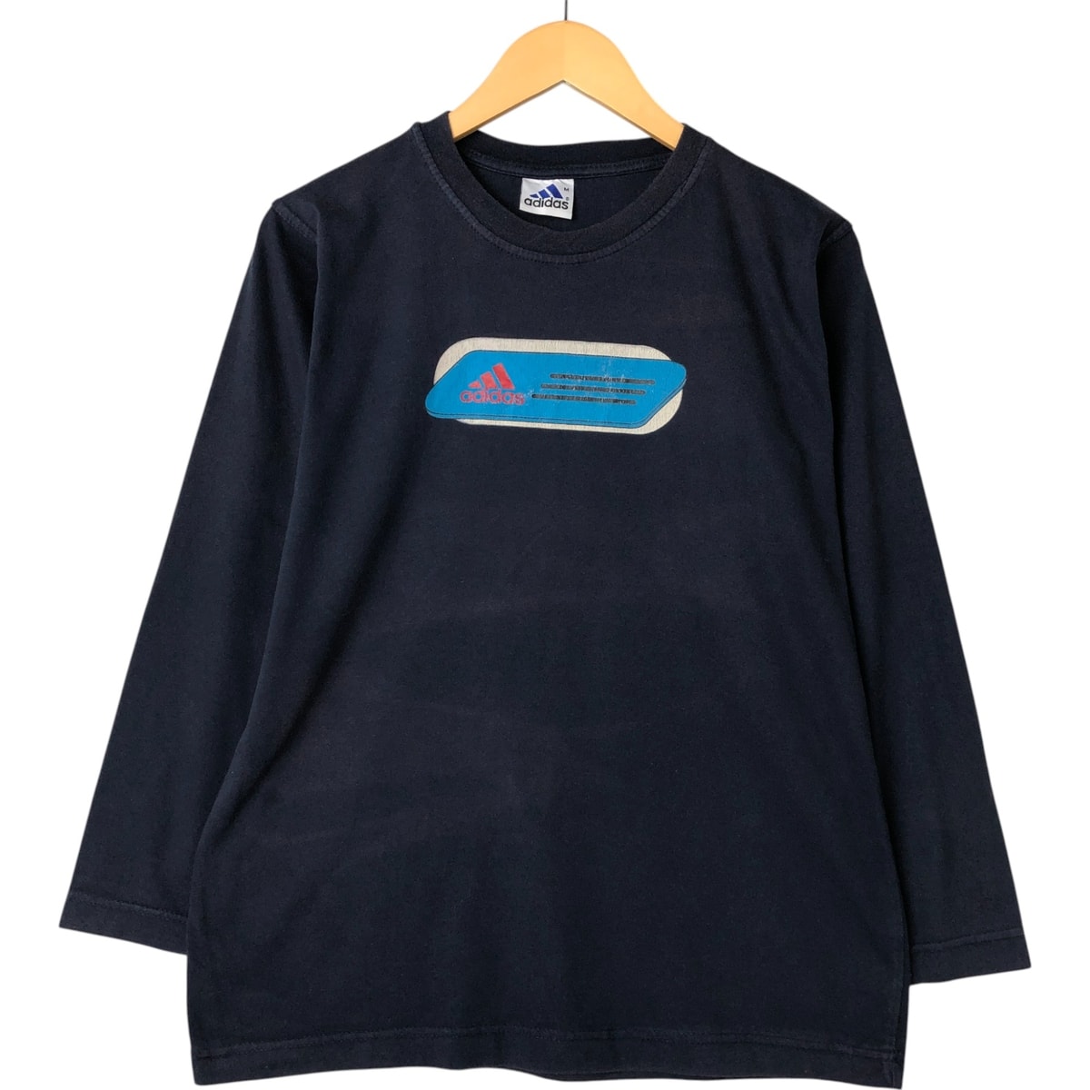 古着 90年代 アディダス adidas ロングTシャツ ロンT メンズM相当/eaa542161