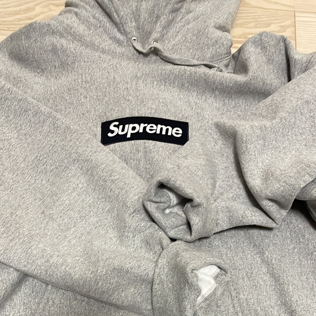 Supreme Box Logo Hooded Sweatshirt (25FW) 