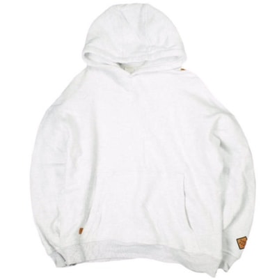 N.HOOLYWOOD FR エヌハリウッド ミスターハリウッド 25AW 日本製 HOODED PARKA 裏起毛 スウェットプルオーバーパーカー 1252-CS01-004 peg 40(L) ASH GRAY トップス g25782