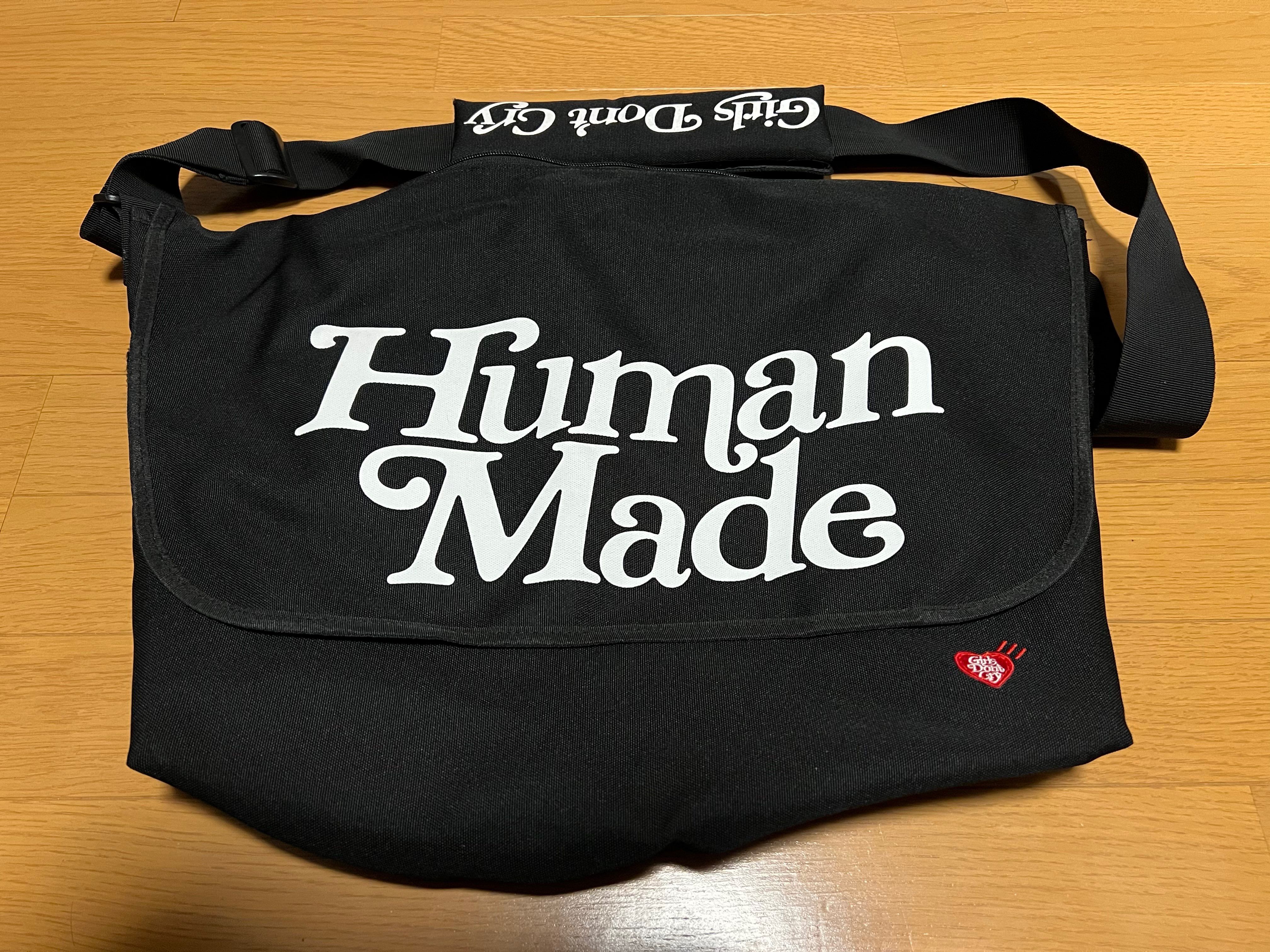HUMAN MADE VERDY Messenger bag "Black"