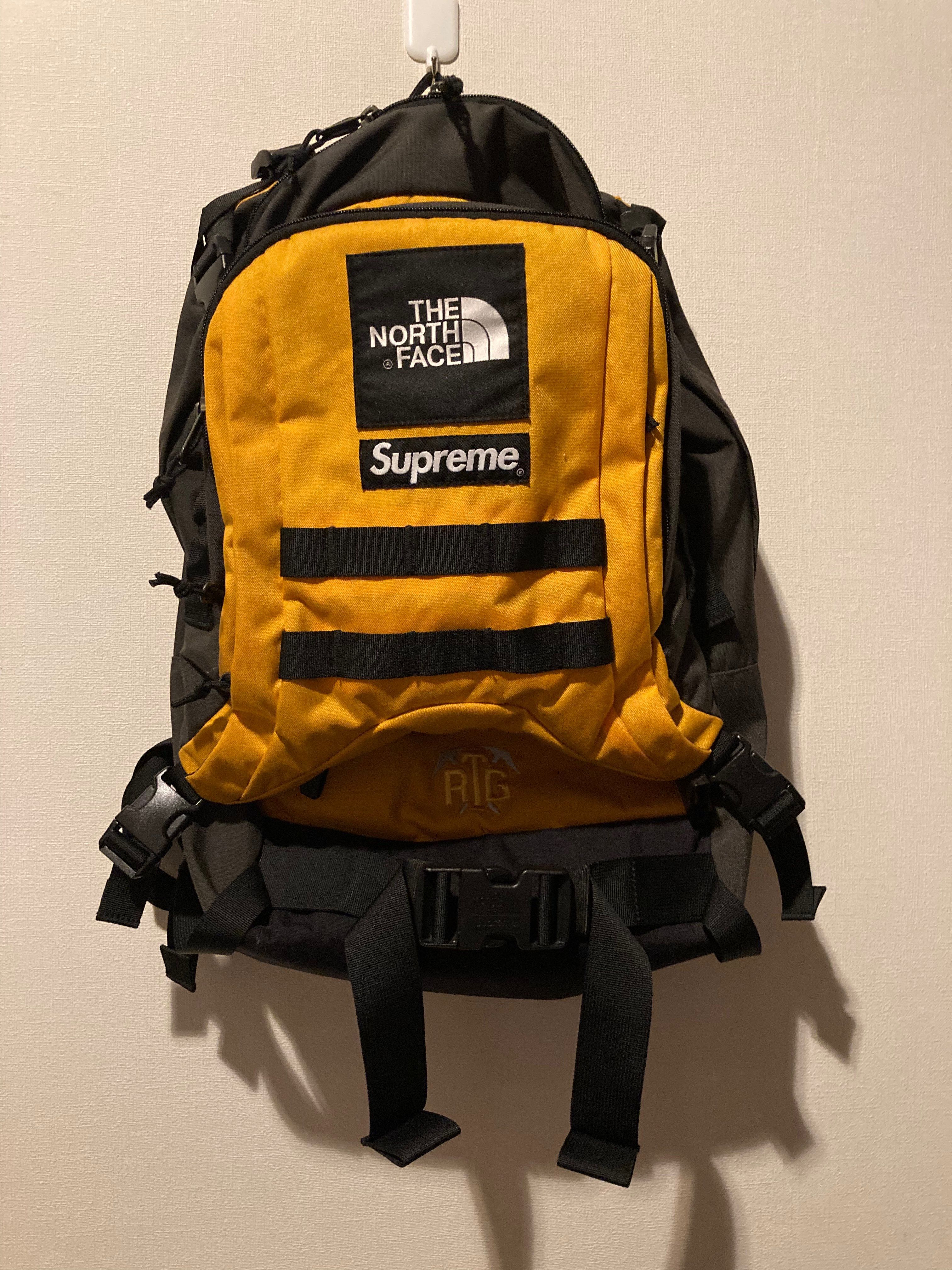 Supreme x The North Face RTG Backpack. 35L "Yellow"
