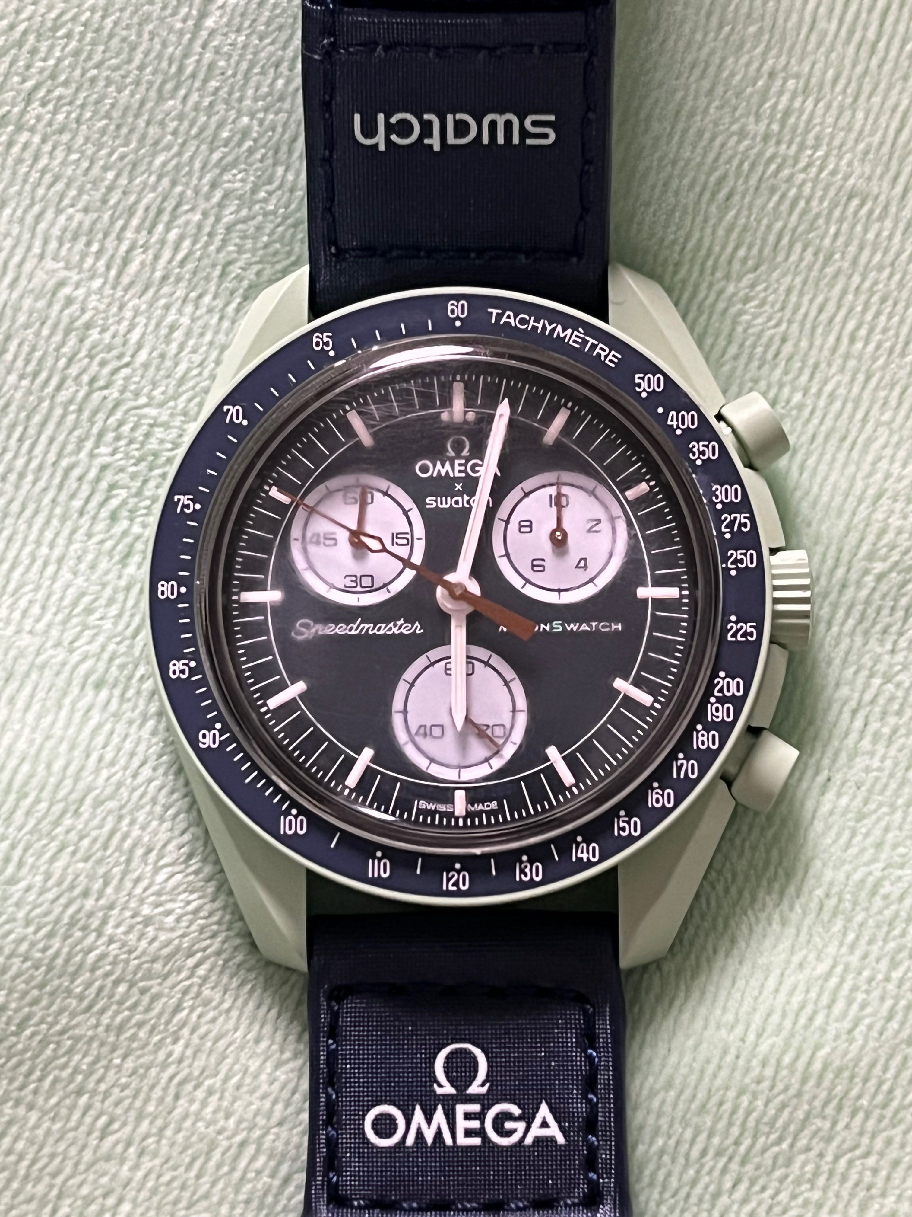 Swatch × Omega Mission on Earth