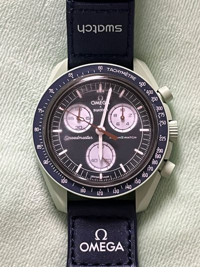 Swatch × Omega Mission on Earth