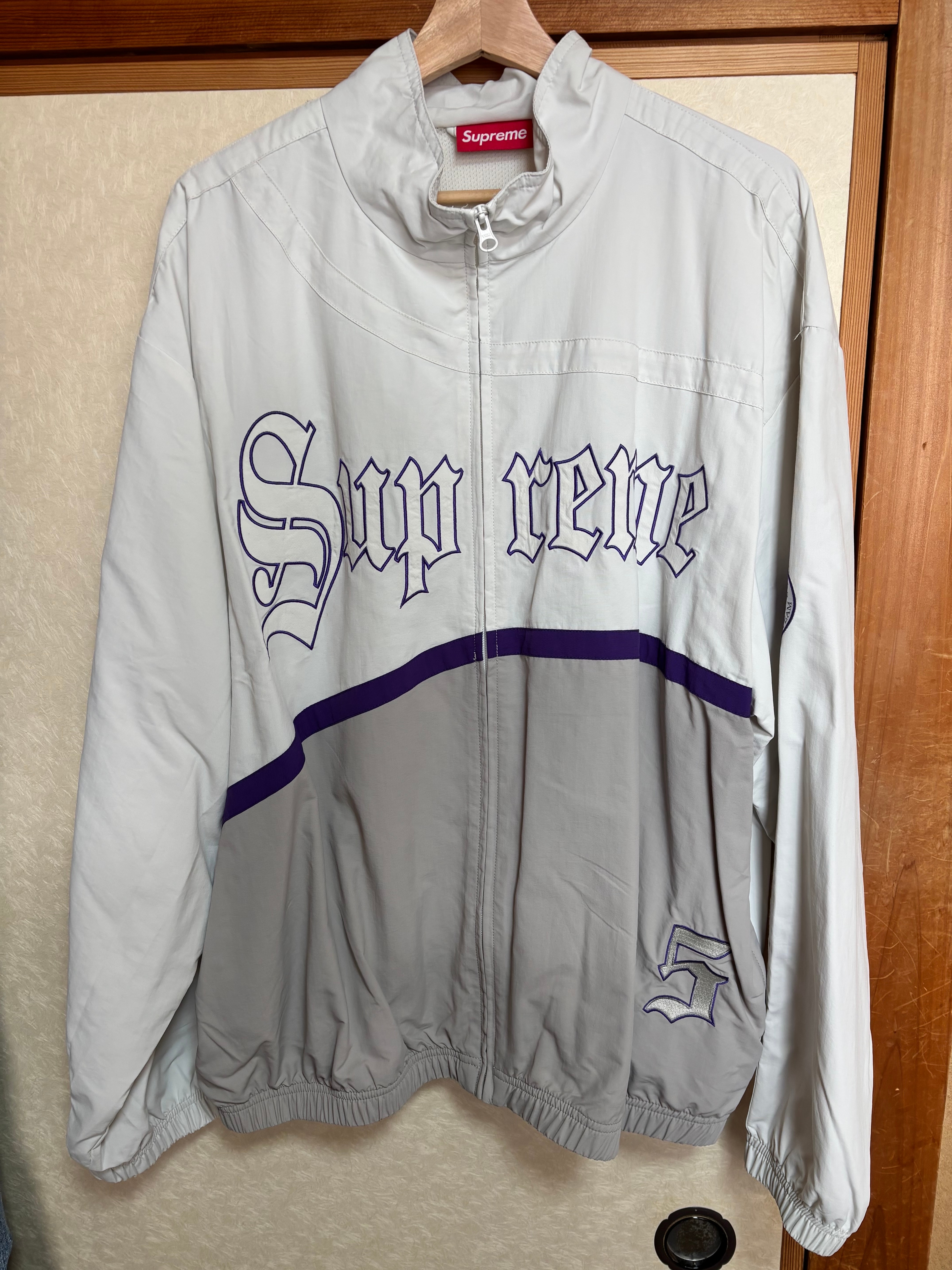 Supreme Old English Track Jacket 