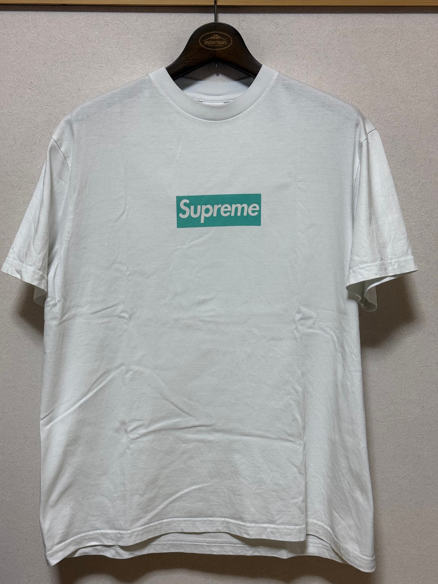 Supreme x Tiffany & Co. Box Logo Tee "White"
