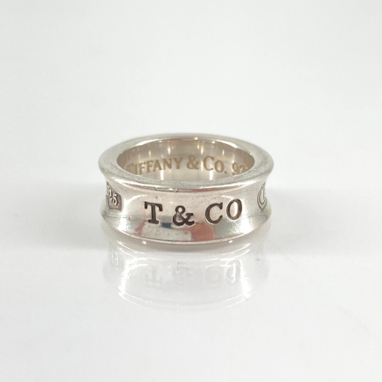 TIFFANY&Co.(ティファニー) 1837ナロー Ag925 #6号 リング・指輪 シルバー