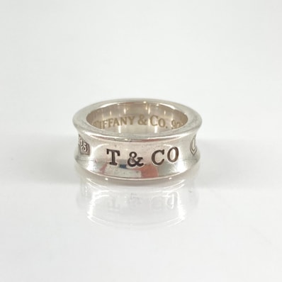 TIFFANY&Co.(ティファニー) 1837ナロー Ag925 #6号 リング・指輪 シルバー