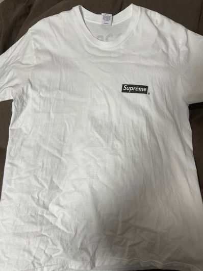 Supreme Spiral Tee "White"