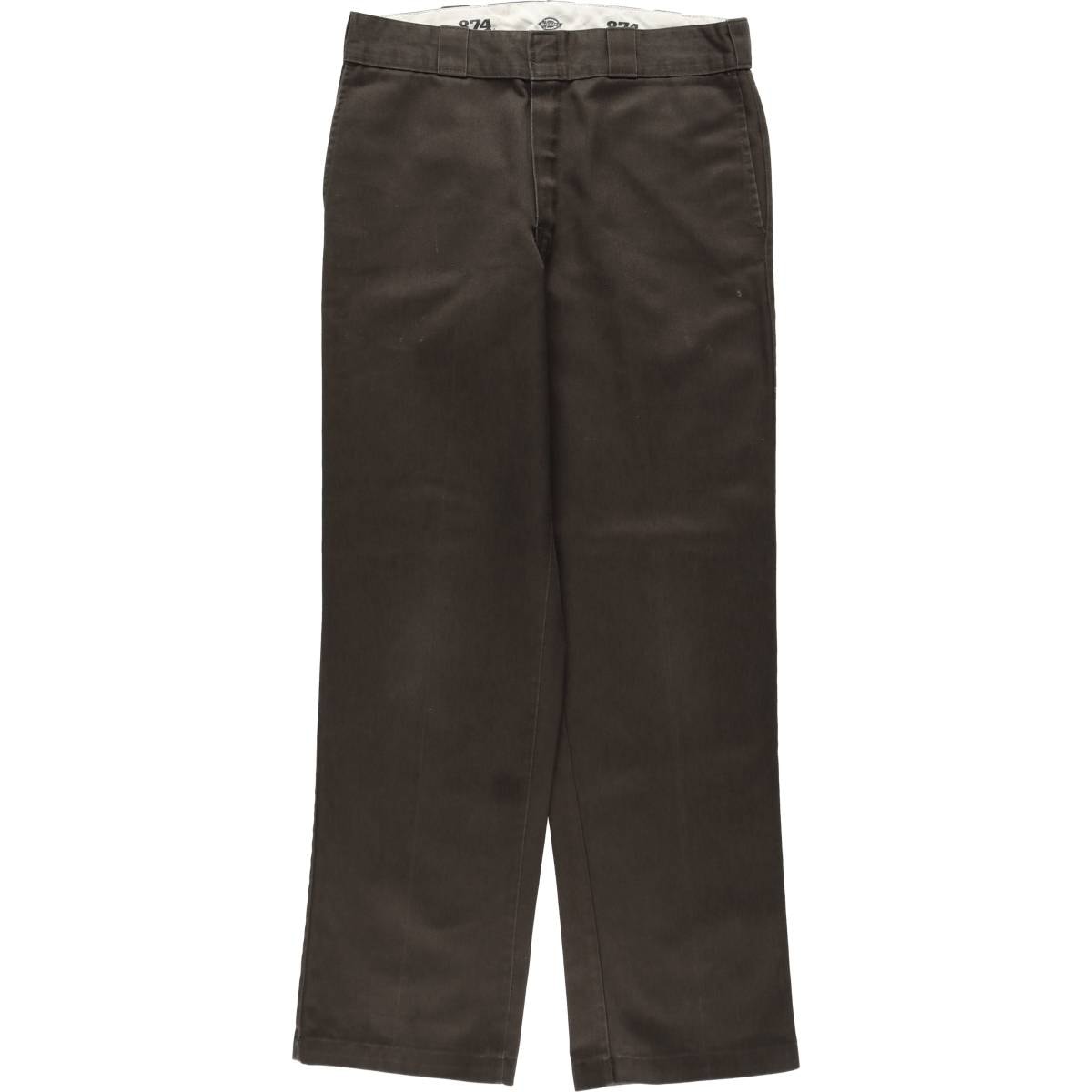 古着 ディッキーズ Dickies 874 Orignal Fit ワークパンツ メンズw33相当/eaa623185