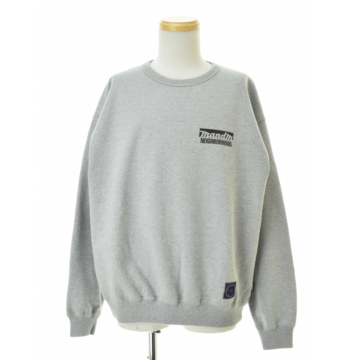NEIGHBORHOOD x M&M . Sweat Shirt "Gray"