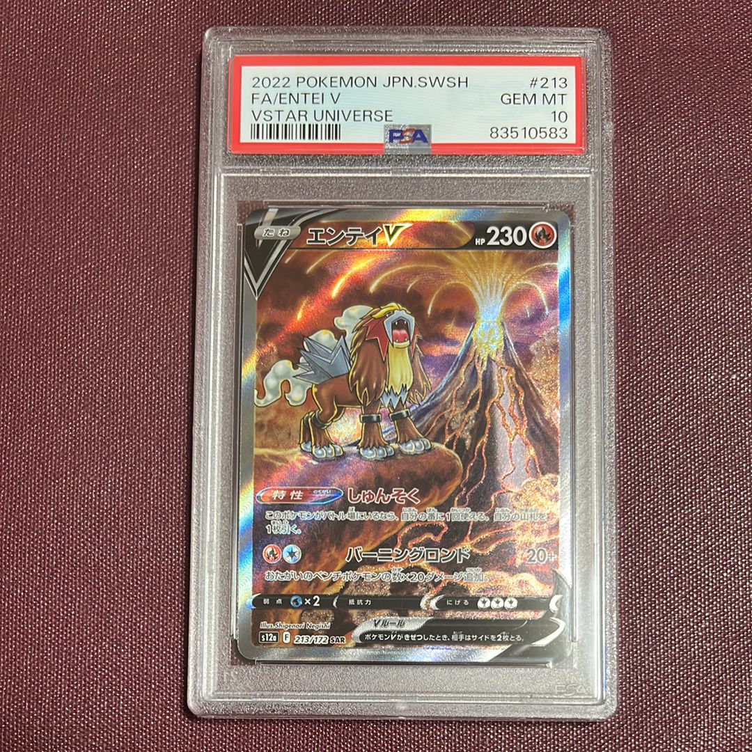 エンテイV SAR[s12a 213/172](ハイクラスパック「VSTARユニバース」)