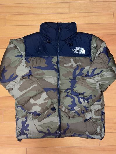 The North Face NV Nuptse Jacket WD "Camo"
