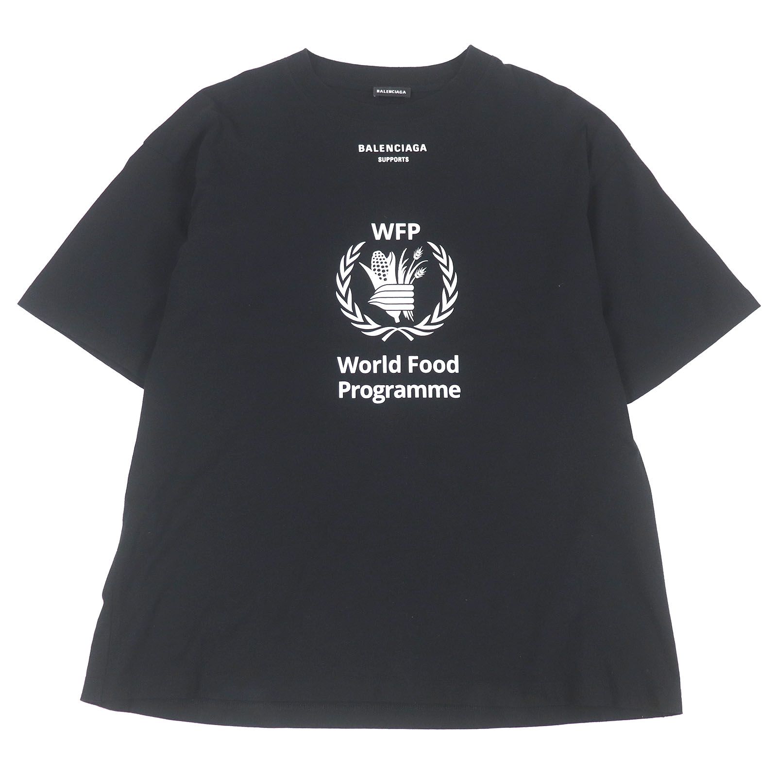バレンシアガ 半袖Ｔシャツ ブラック メンズ S 541874