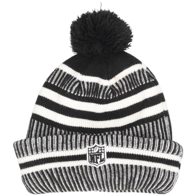 古着 ニューエラ NEW ERA NFL SEATTLE SEAHAWKS シアトルシーホークス ストライプ柄 ニット帽 ビーニー フリーサイズ相当/gaa006398