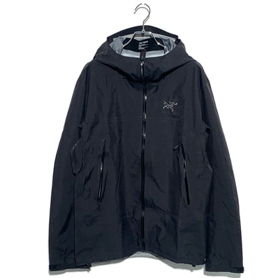 ARC'TERYX Beta Lightweight Jacket Men's "Black"