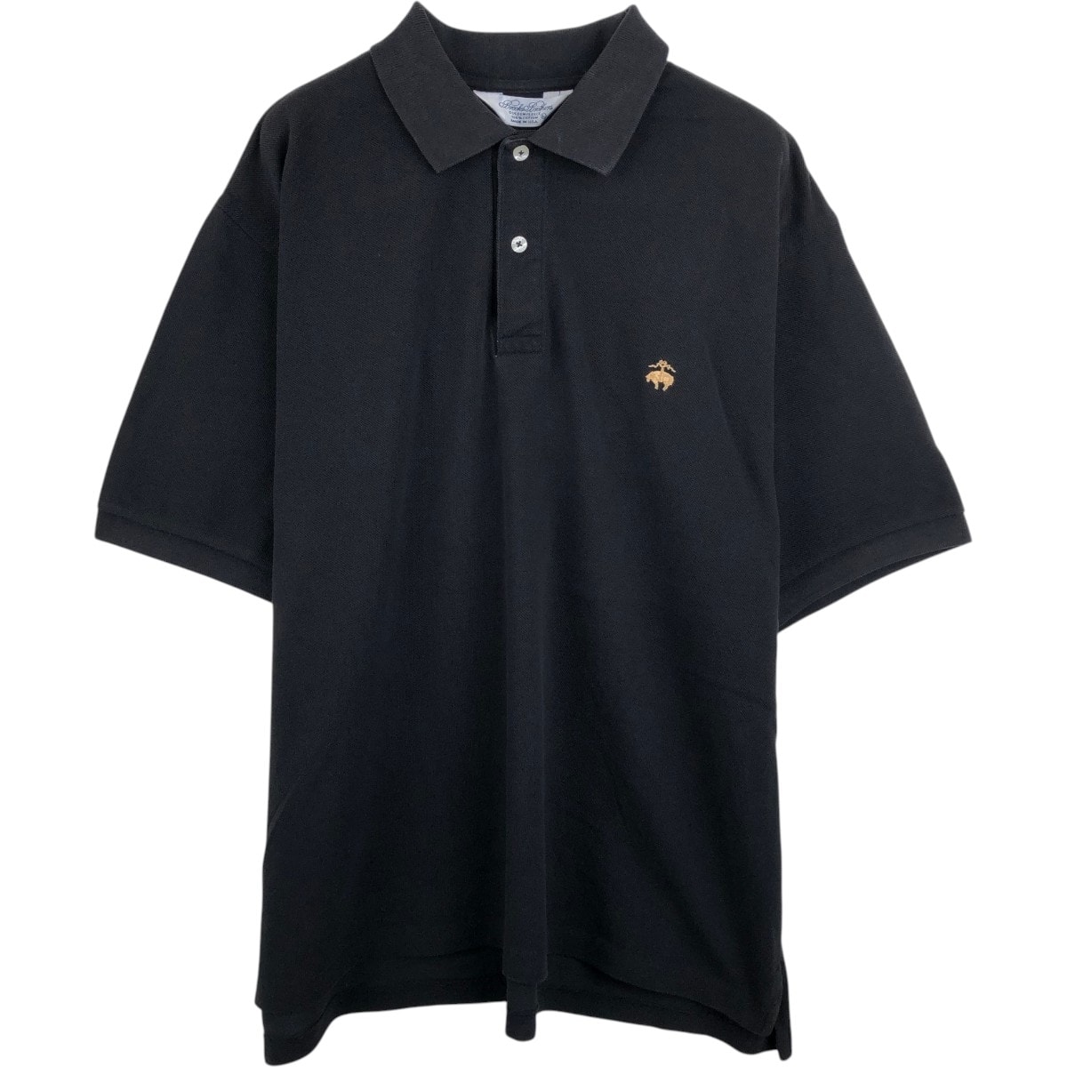 古着 90年代 ブルックスブラザーズ Brooks Brothers GOLDEN FLEECE 半袖 ポロシャツ USA製 メンズL相当 ヴィンテージ/eaa667531