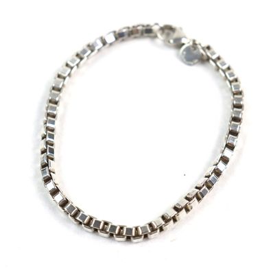 ティファニー ブレスレット ベネチアン AG925 シルバー メンズ