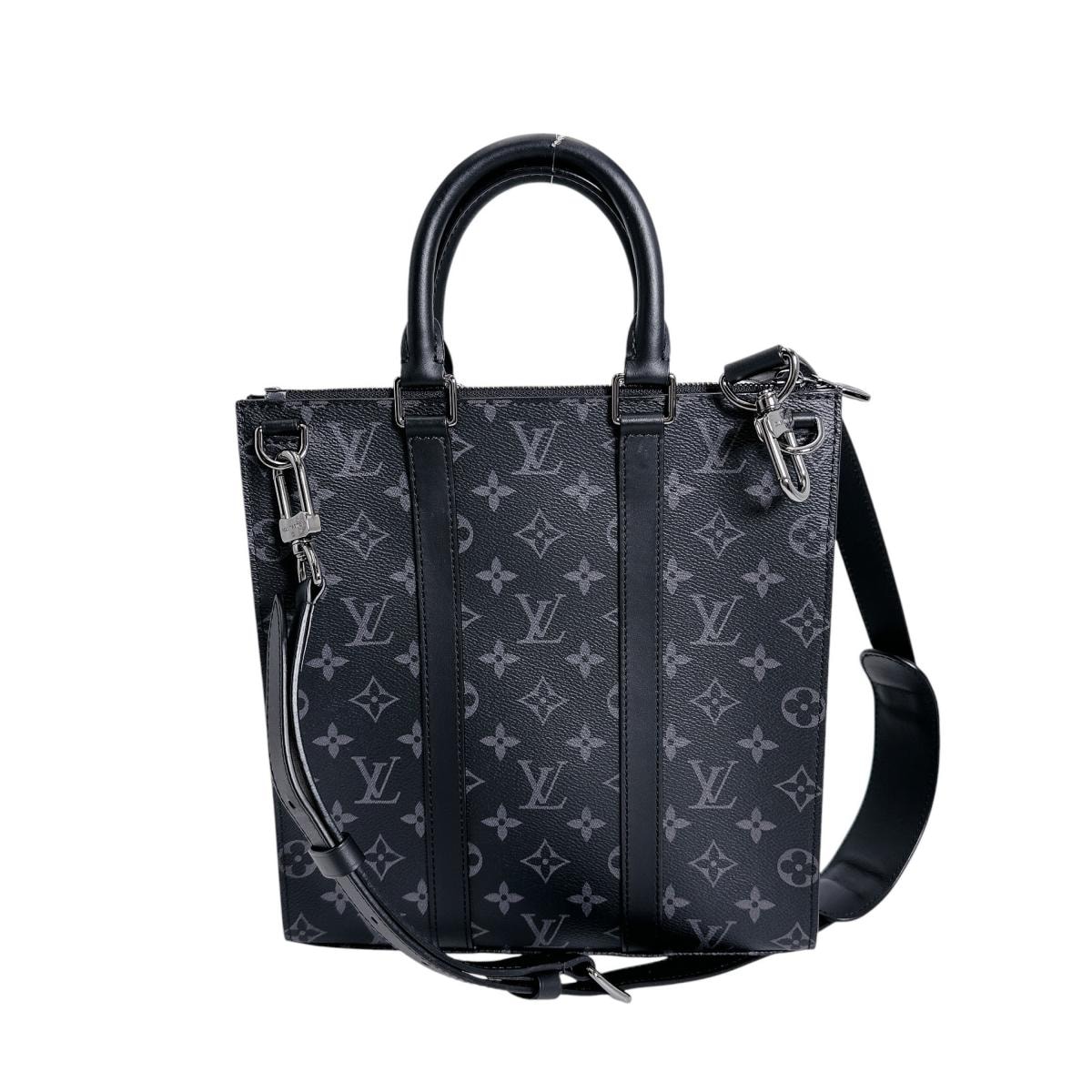 Louis Vuitton Sac Plas Cross Monogram "Noir"