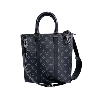 Louis Vuitton Sac Plas Cross Monogram "Noir"