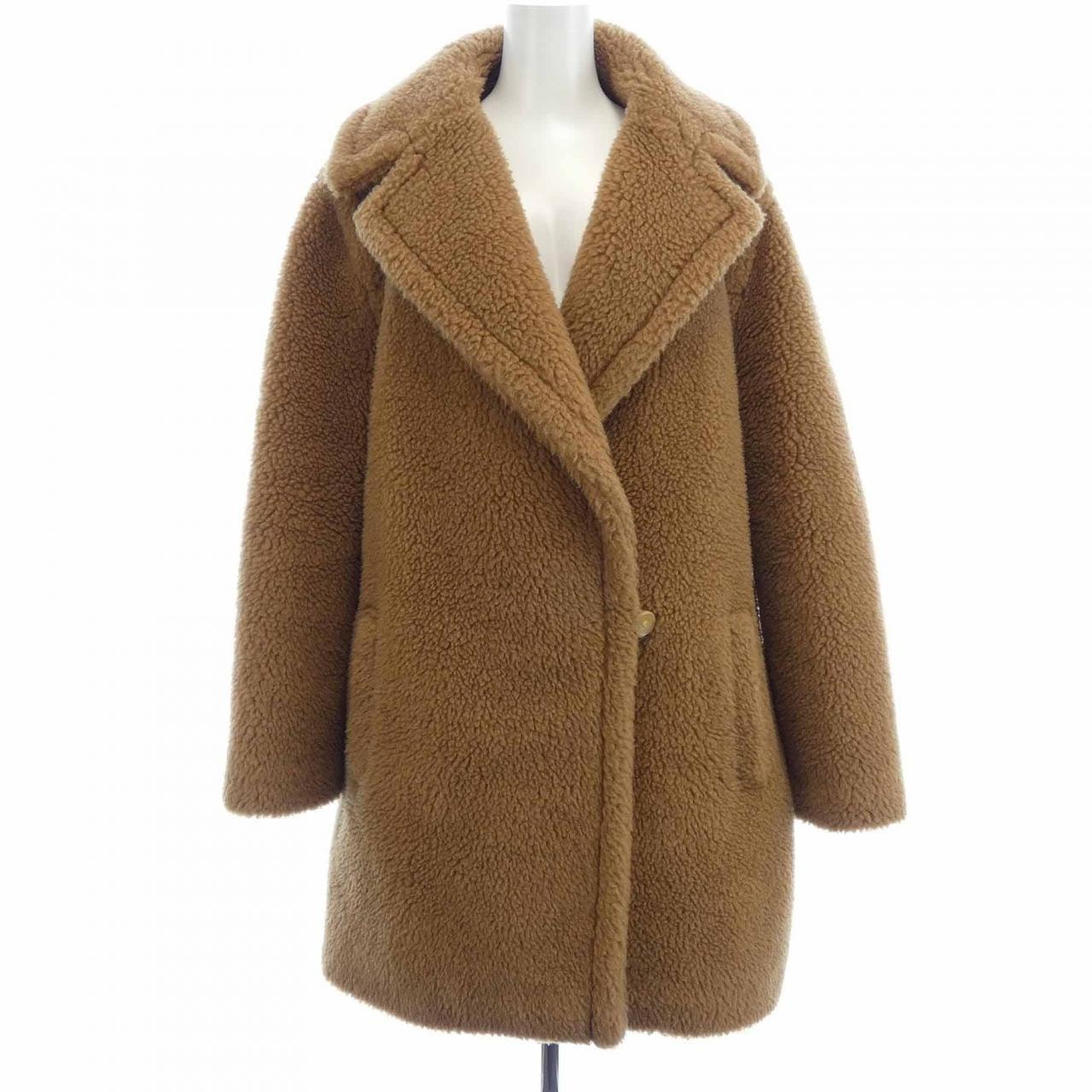 マックスマーラ Max Mara OFELIA 101626 テディベア コート