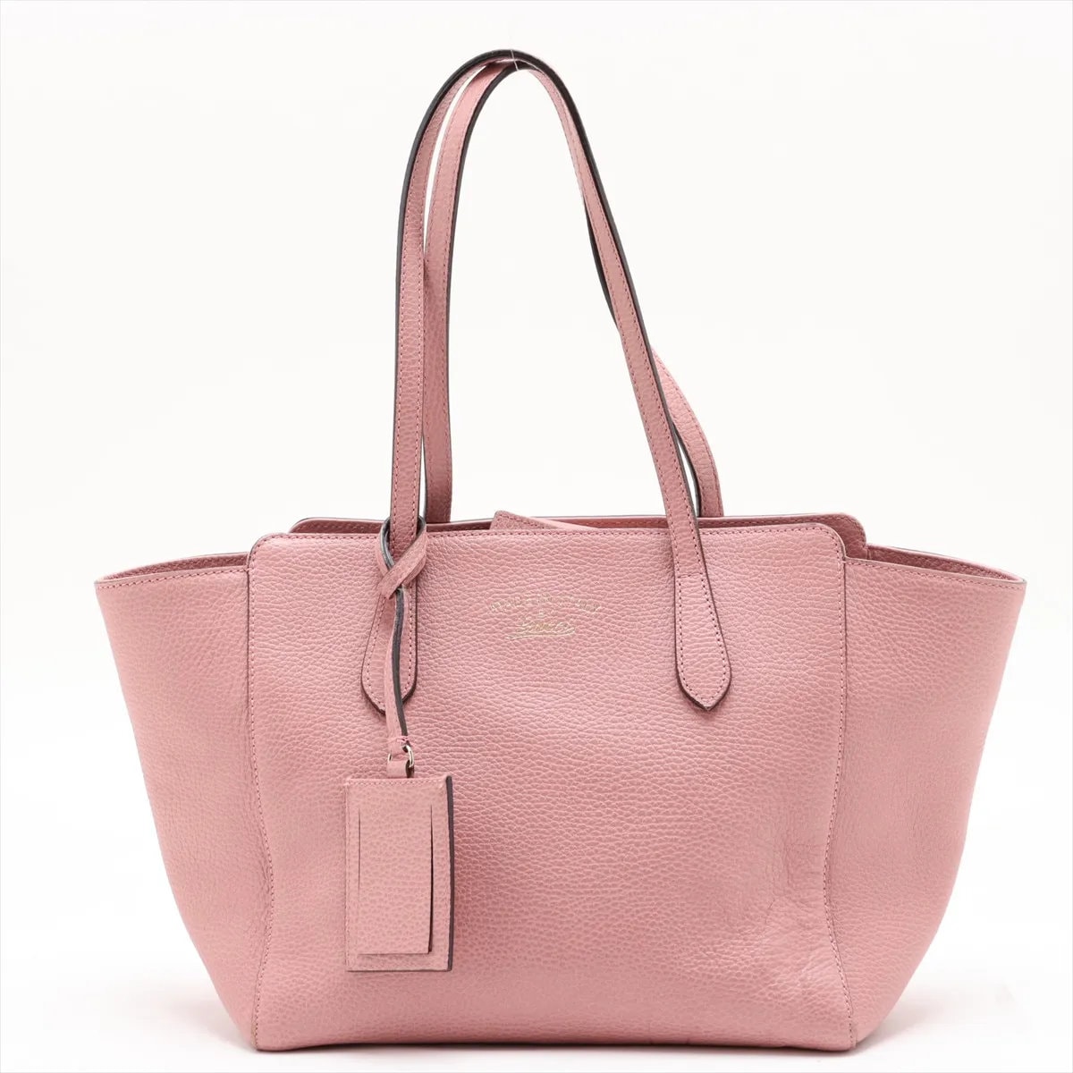 ■美品 グッチグッチスウィング354408 トート バッグ レザー