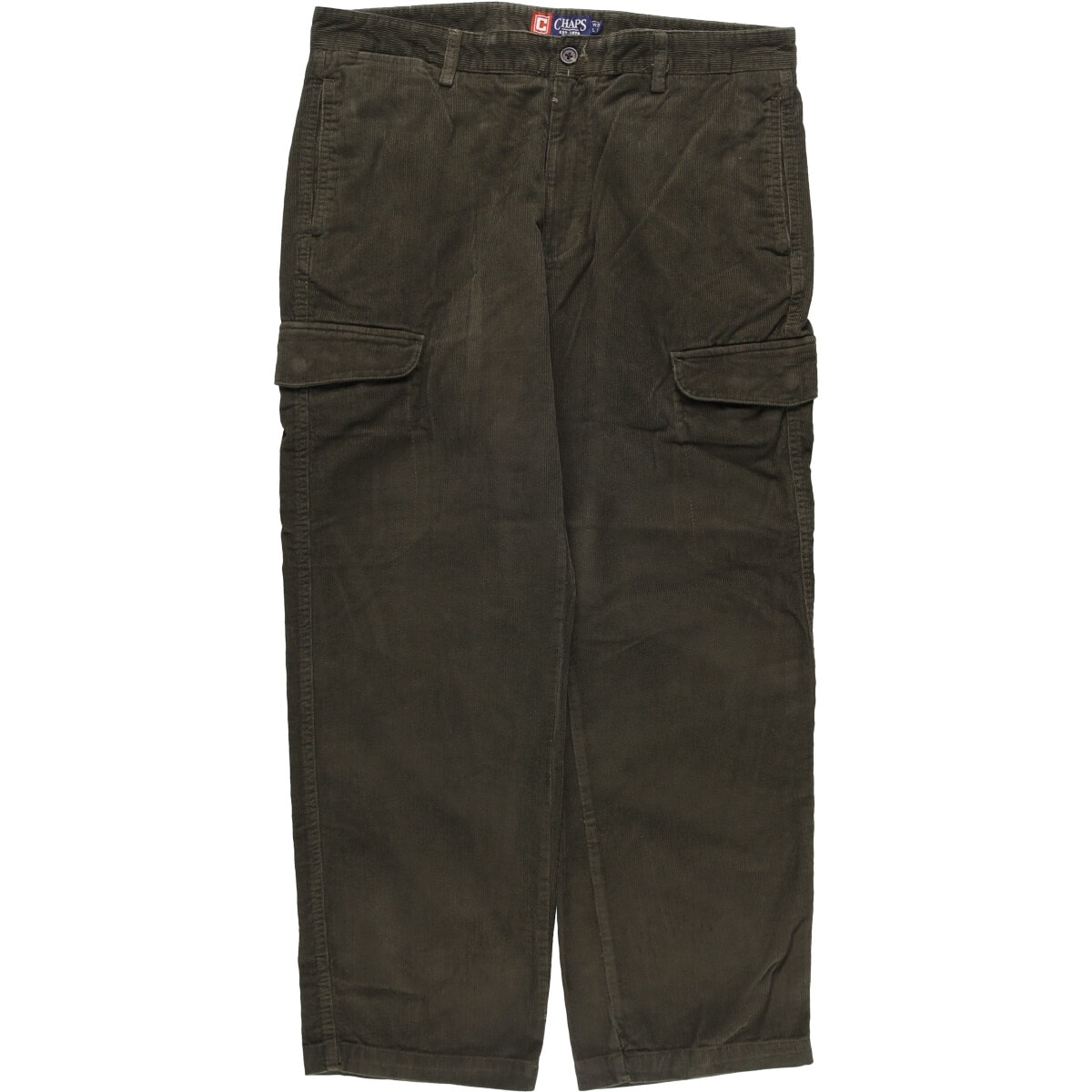 古着 ラルフローレン Ralph Lauren CHAPS チャップス コーデュロイパンツ カーゴパンツ メンズw37相当/eaa595770