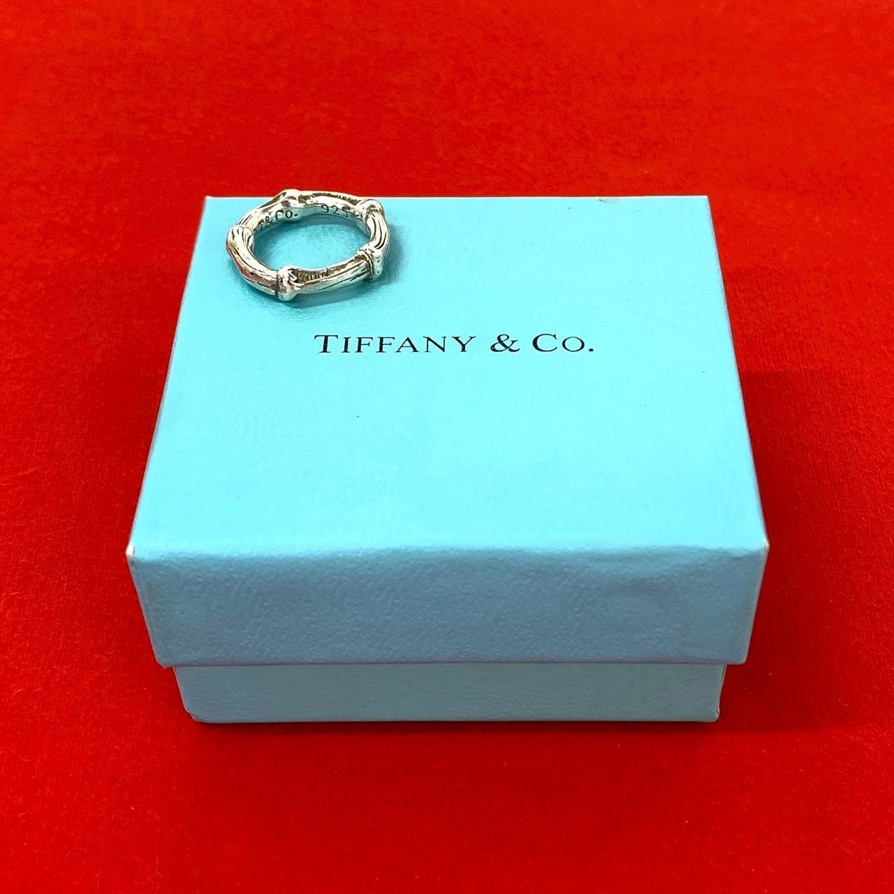 TIFFANY&Co. ティファニー バンブー シルバー925 リング・指輪 11号 シルバー
 20902