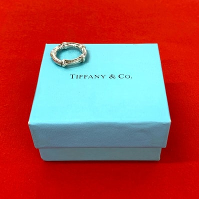 TIFFANY&Co. ティファニー バンブー シルバー925 リング・指輪 11号 シルバー
20902