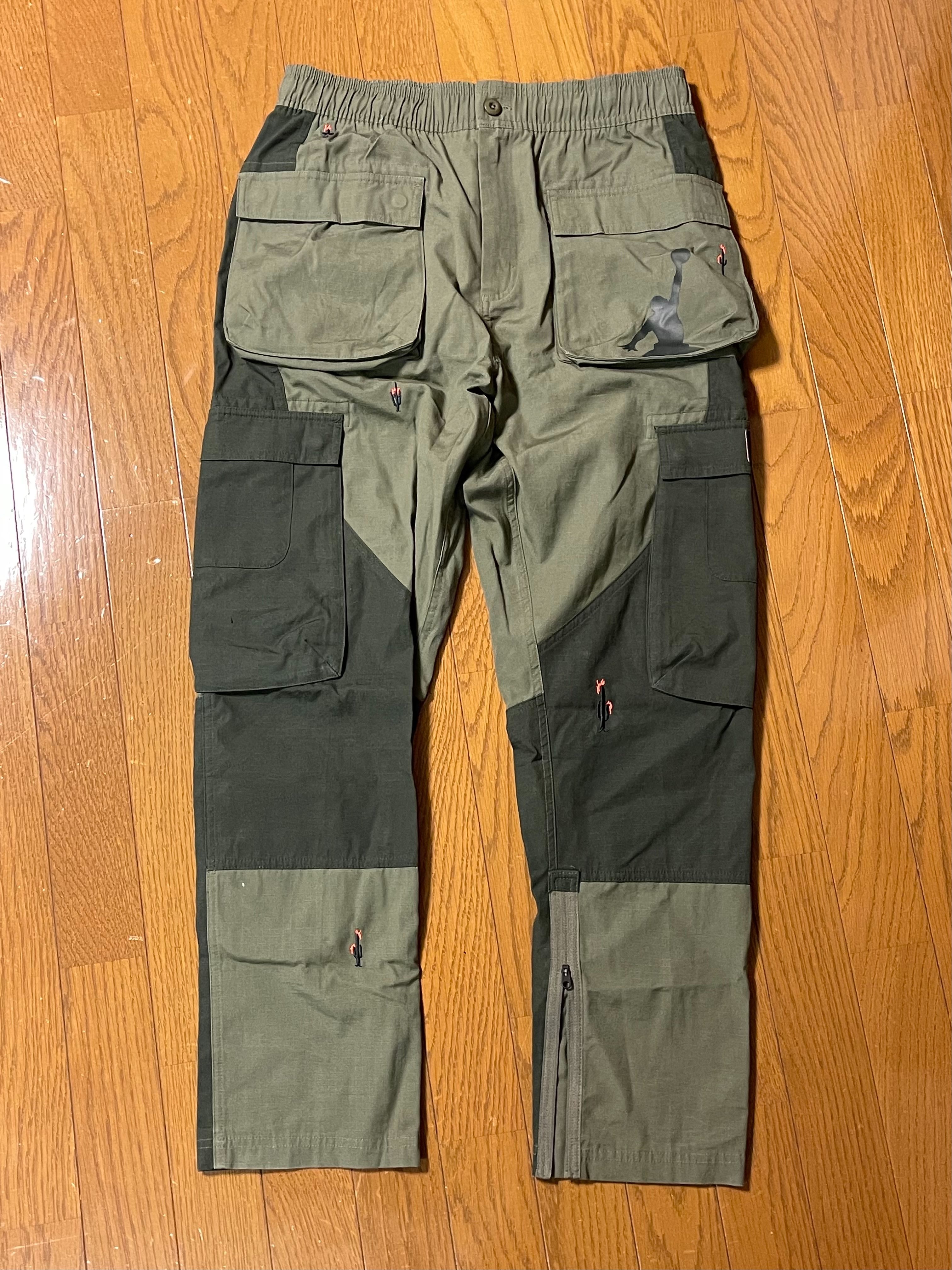Air Jordan x Travis Cargo Pant "Olive"