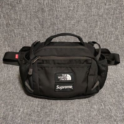 Supreme x The North Face Waist Bag "Black"