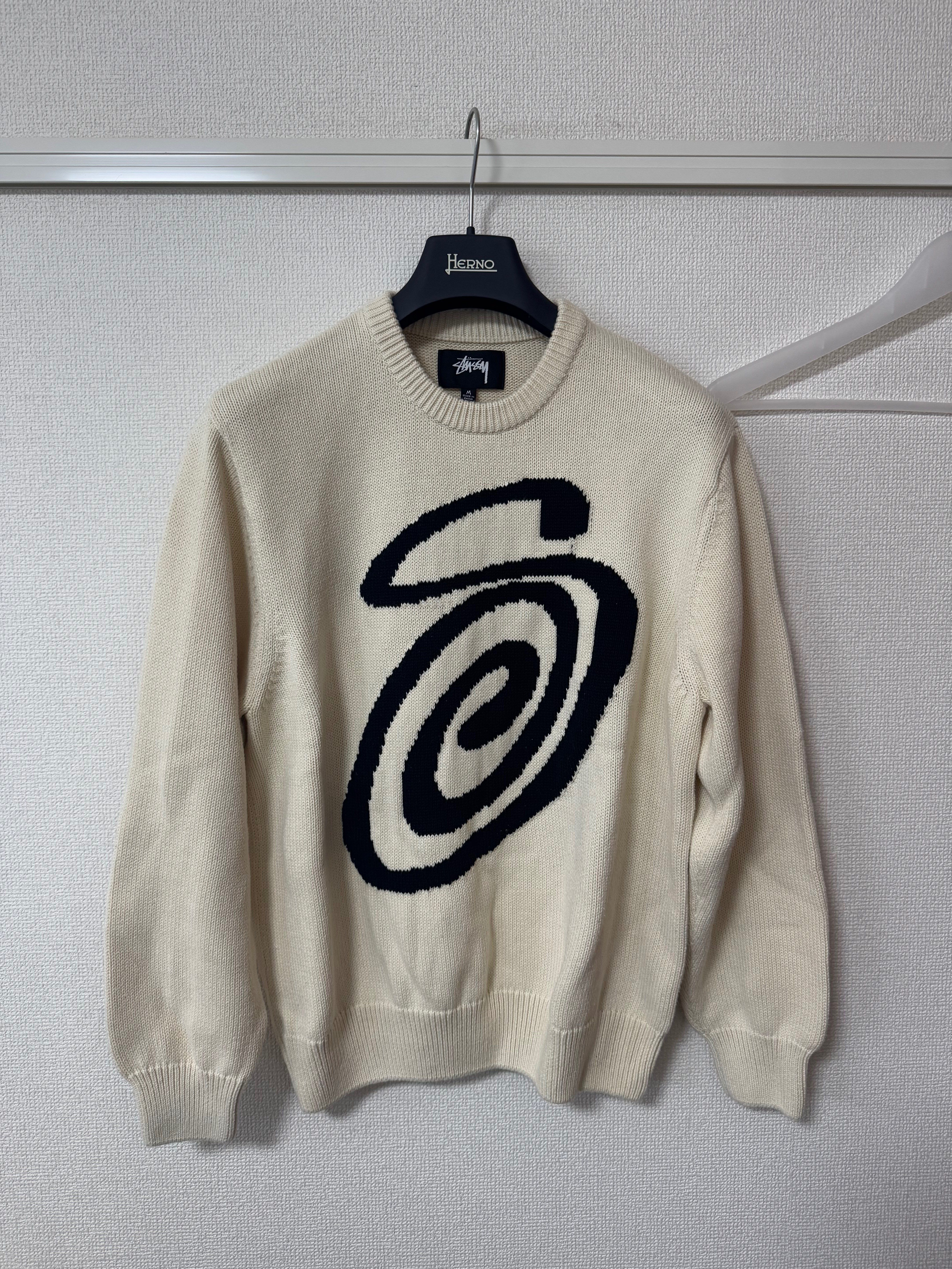 Stussy CURLY S SWEATER 