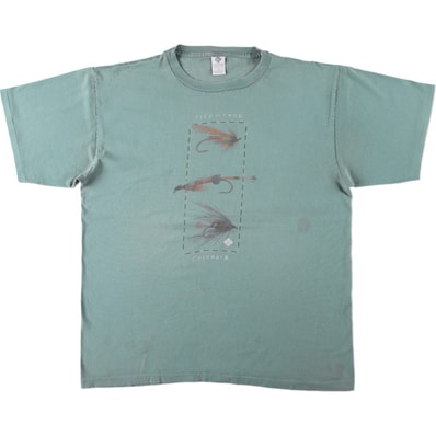 古着 90年代 コロンビア Columbia 半袖 プリントTシャツ USA製 メンズXL相当 ヴィンテージ/eaa664383