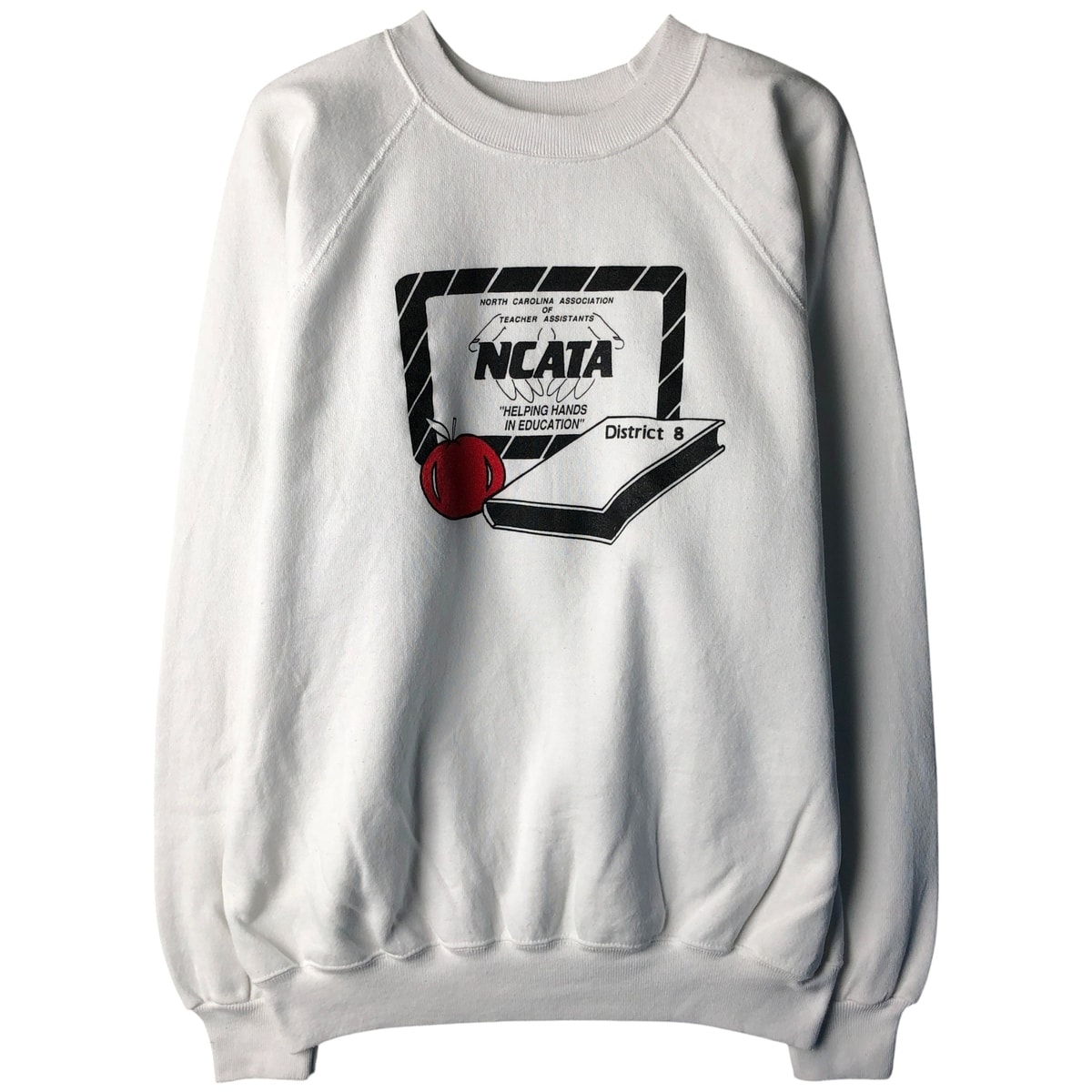 古着 80年代 ヘインズ Hanes 青タグ プリントスウェットシャツ トレーナー USA製 メンズXL相当 ヴィンテージ/eaa597673