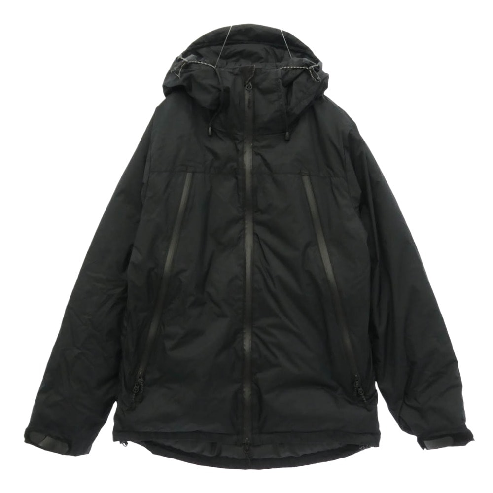 NANGA ナンガ URBAN RESEARCH アーバンリサーチ UI52-17U001 URBAN RESEARCH アーバンリサーチ別注 AURORA 3LAYER DOWN オーロラ ダウン ジャケット ブラック系 L【中古】