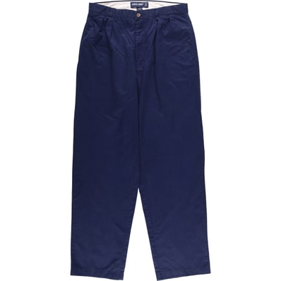 古着 ラルフローレン Ralph Lauren POLO GOLF ポロゴルフ CLASSIC GOLF PANT ツータック チノパンツ メンズw32相当/eaa572725