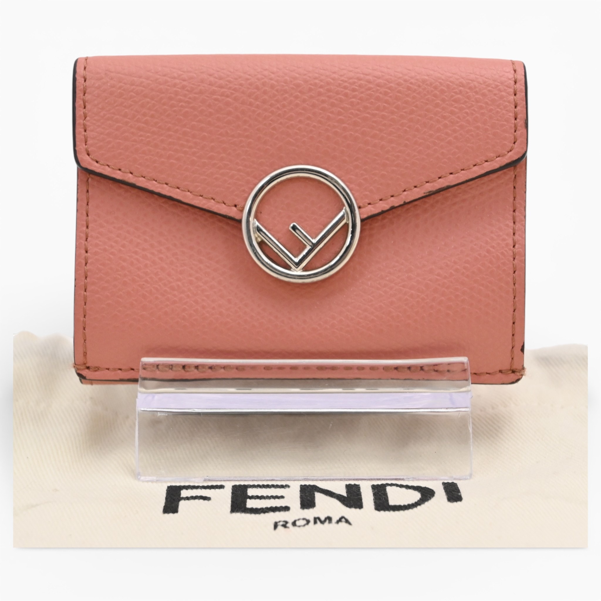 フェンディ 三つ折り財布 レディース