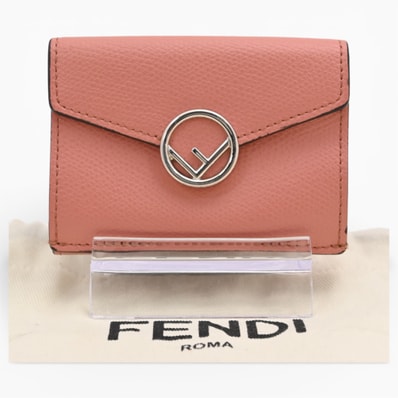 フェンディ 三つ折り財布 レディース