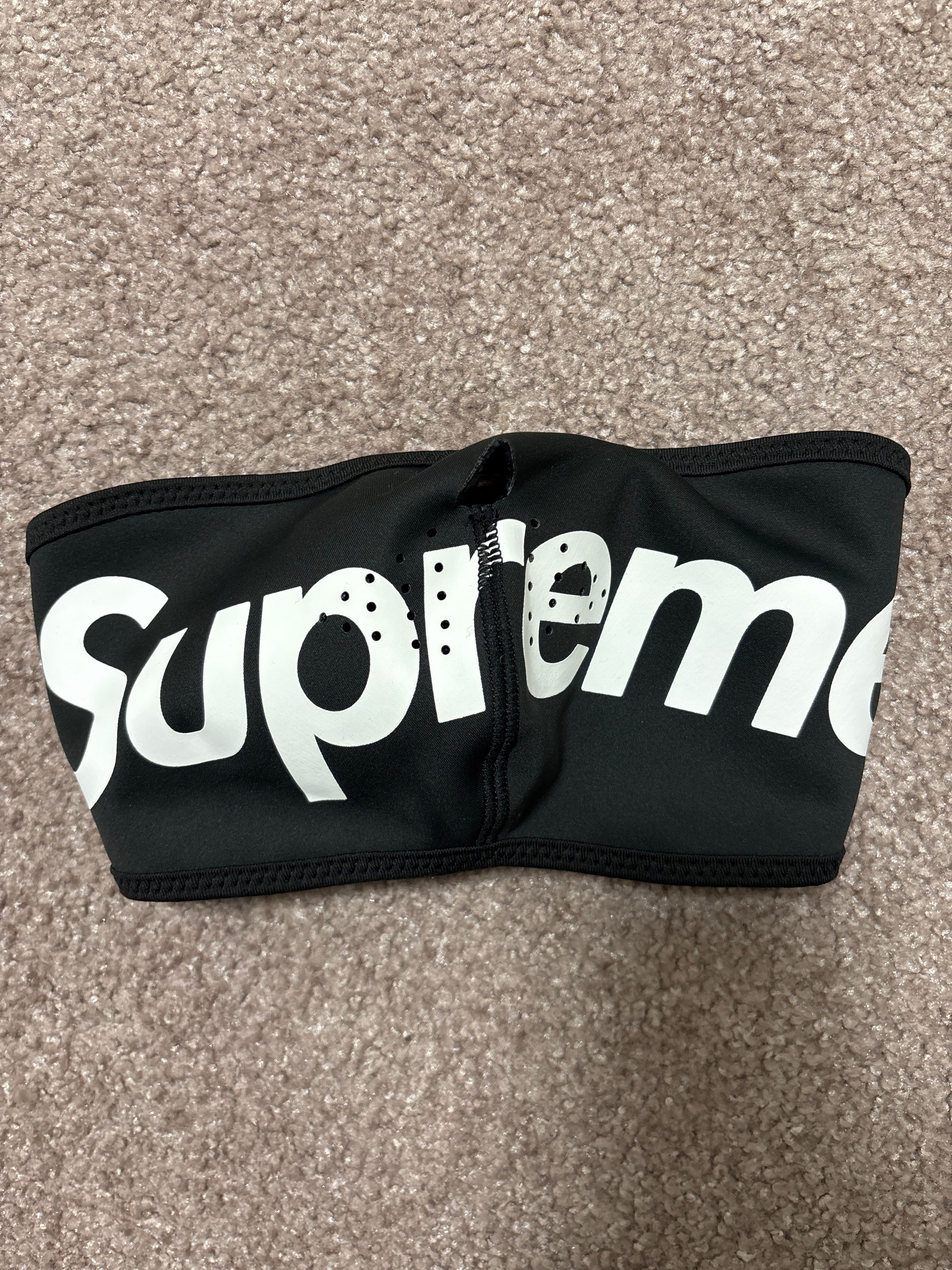 Supreme Windstopper Facemask "Black"