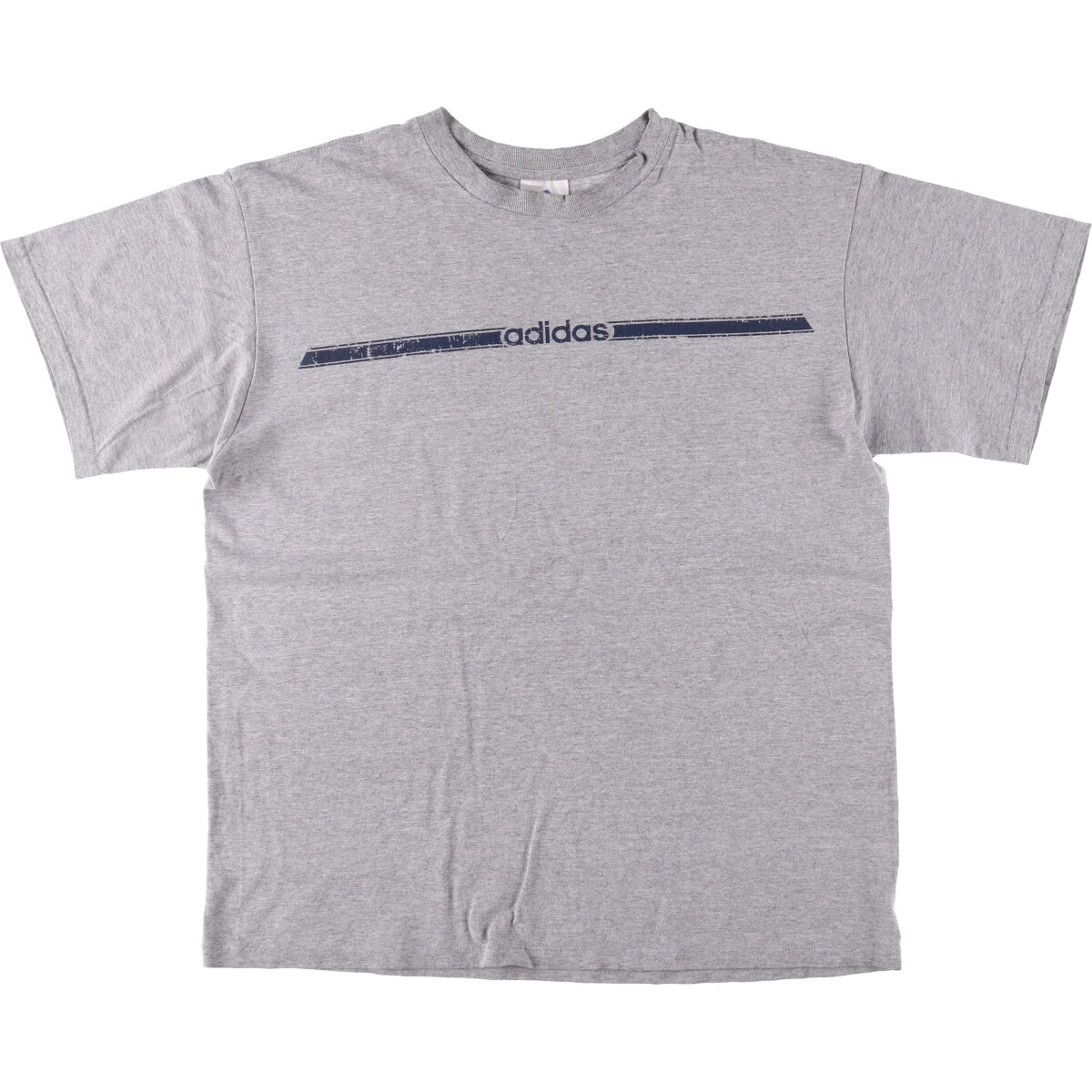 古着 アディダス adidas ロゴTシャツ メンズL相当/eaa571136