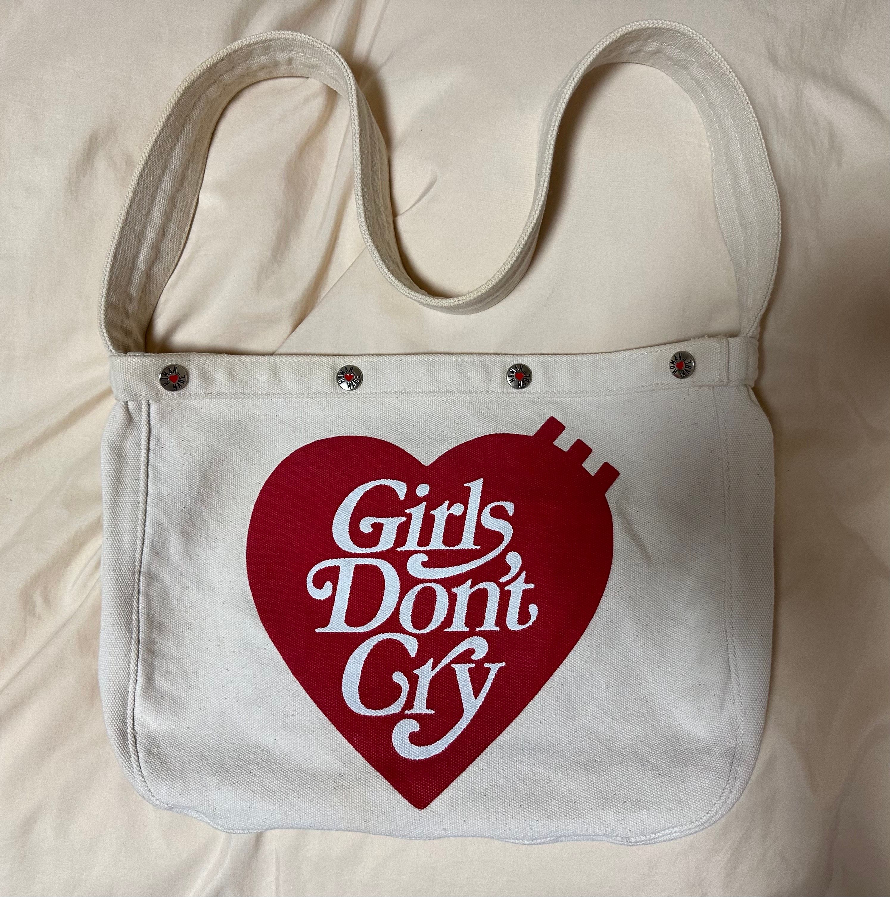 HUMAN MADE Girls Don ’t Cry PARERBOY BAG GDC "White" / VERDY