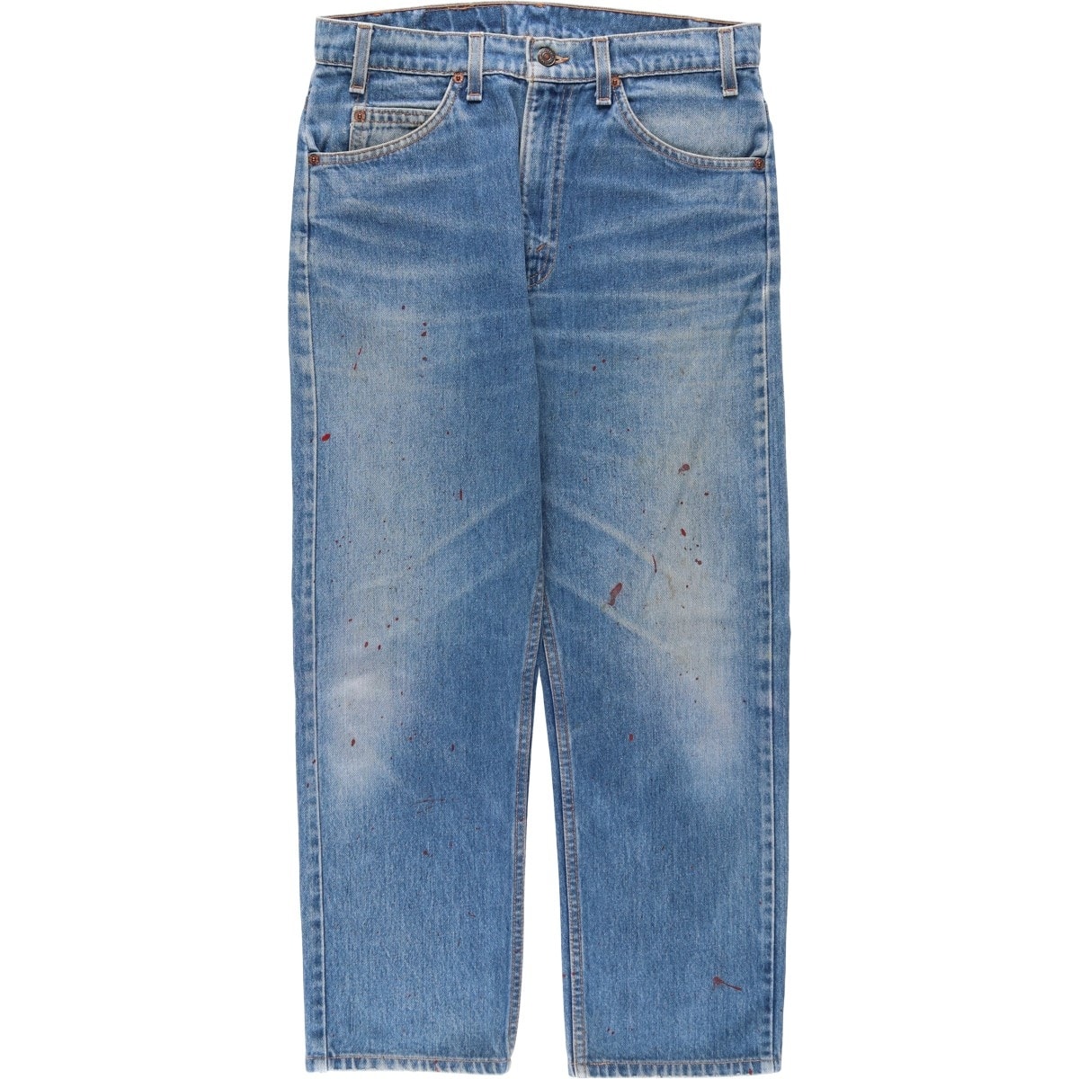 古着 90年代 リーバイス Levi's 40505-0215 REGULAR FIT STRAIGHT LEG オレンジタブ テーパードデニムパンツ USA製 メンズw32相当 ヴィンテージ/eaa663398