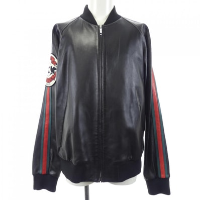 グッチ GUCCI 544725-XNAAN レザージャケット