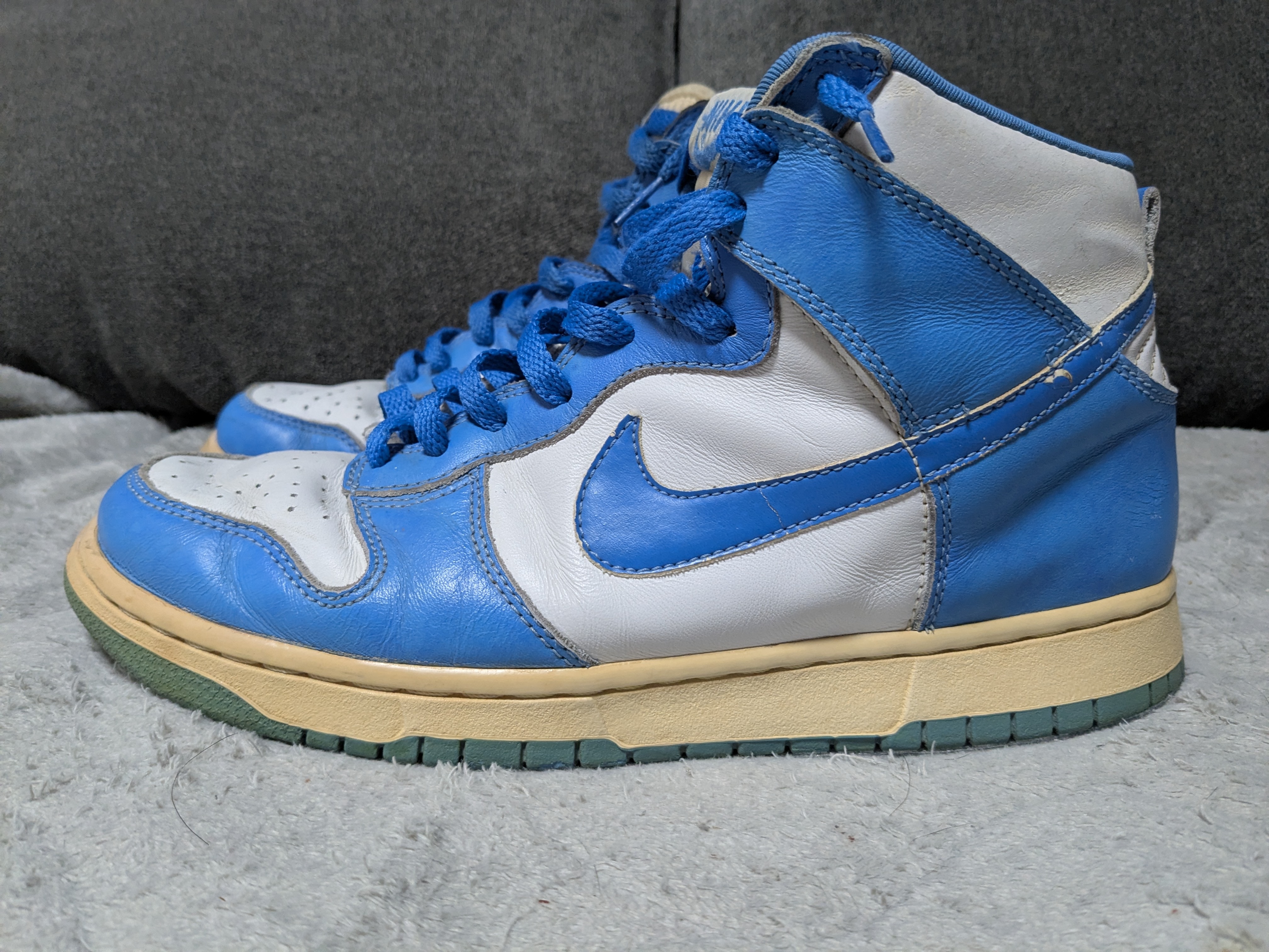 Nike Dunk High LE "White/Carolina blue"