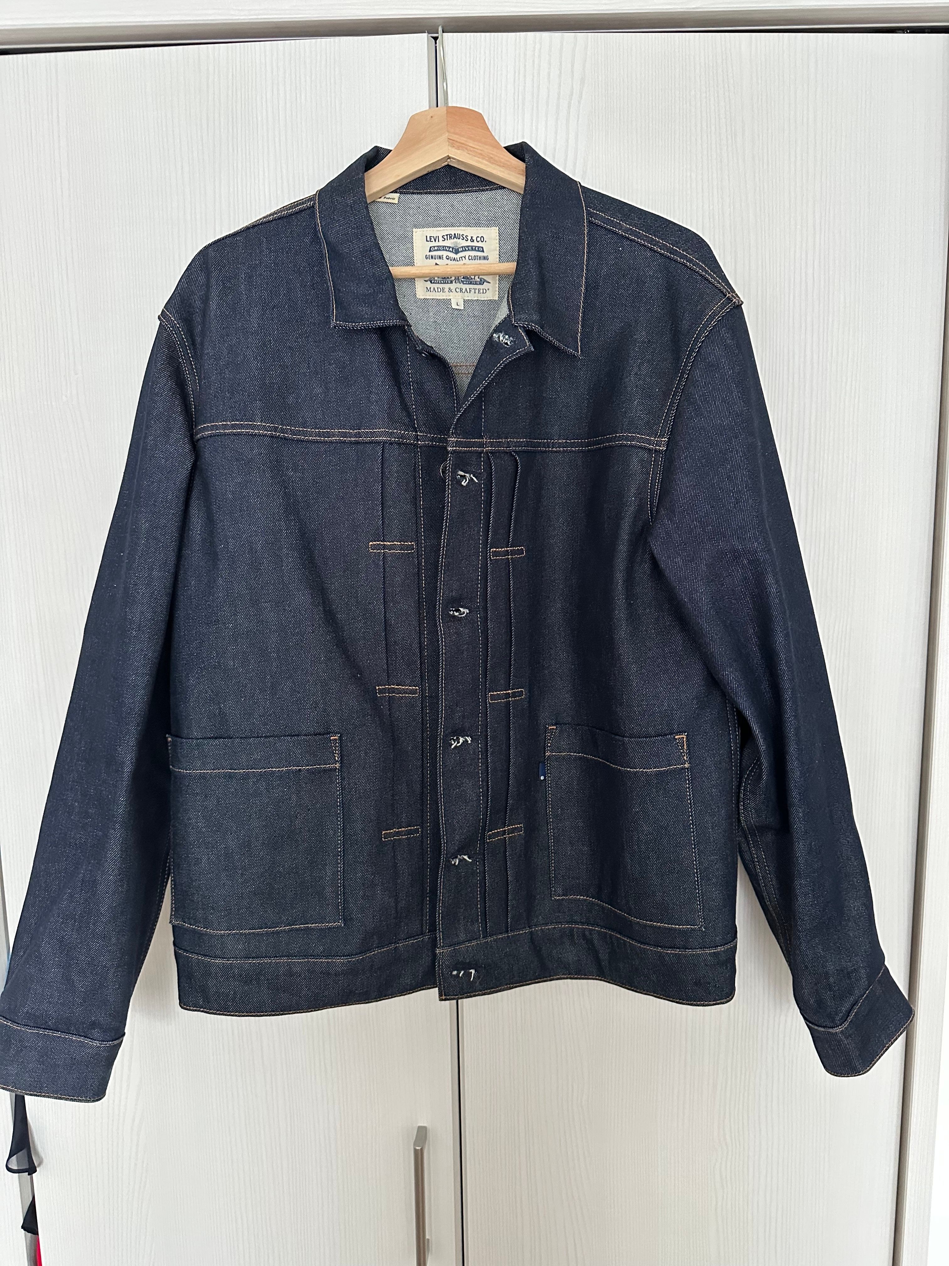 Levi's MADE &CRAFTED デニムジャケット Lサイズ